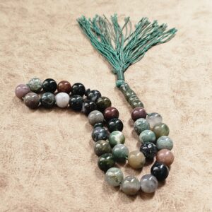 تسبیح جاسپر طبیعی اصل ۳۳ دانه – نمای کلی