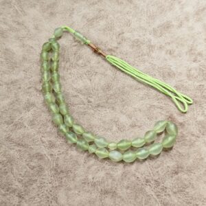 تسبیح شاه‌مقصود اصل ۳۳ دانه ریز – نمای کلی