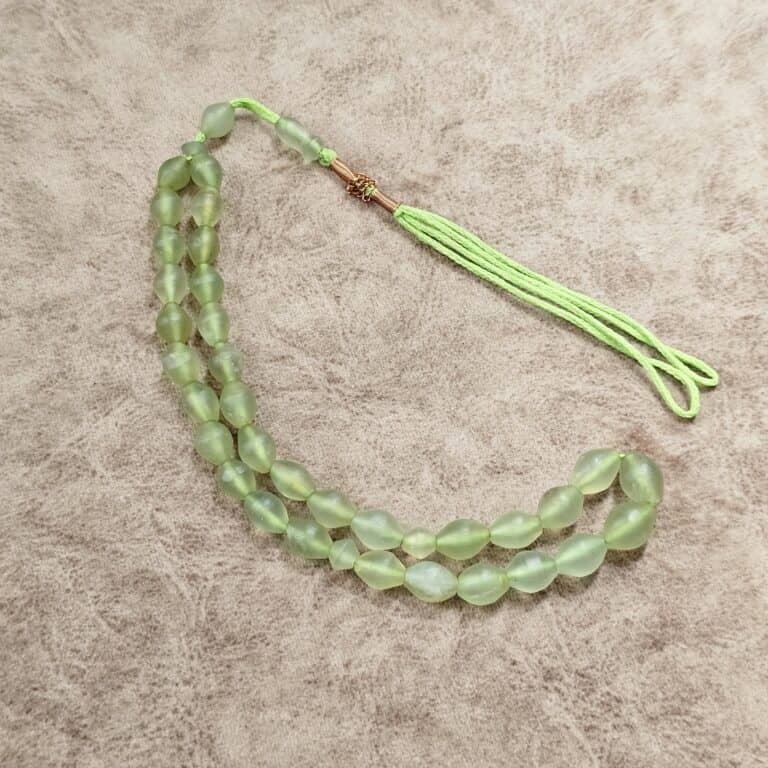 تسبیح شاه‌مقصود اصل ۳۳ دانه ریز – نمای کلی