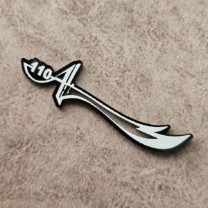 پلکسی چسبی طرح ذوالفقار