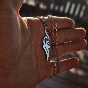 پلاک استیل نام علی