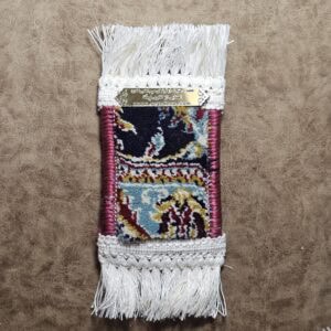 تکه فرش تبرکی حرم مطهر رضوی