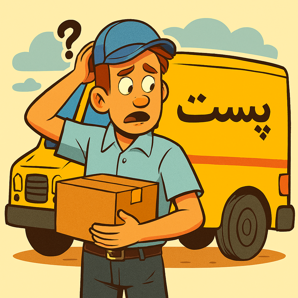 چرا ثبت صحیح آدرس پستی اهمیت دارد؟ 1 چرا ثبت صحیح آدرس پستی اهمیت دارد؟