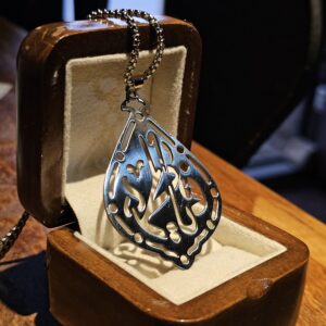 گردنبند استیل طرح یا فاطمه