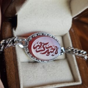 دستبند مردانه نقره روس