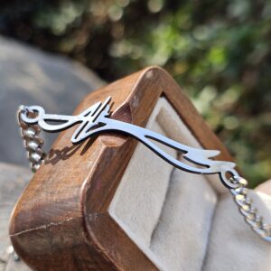 دستبند تمام استیل مذهبی ذوالفقار