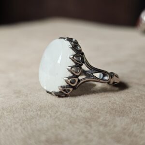 انگشتر نقره روس سنگ حرم سامرا