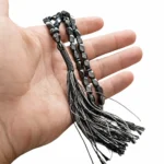 تسبیح سنگ حدید ۳۳ دانه خوش‌دست و شیک