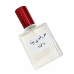 عطر رضوان سیدُنا ۱۵ میلیلیتر با شیشه شفاف و درپوش قرمز