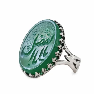 انگشتر نقره طرح یا اباالفضل (ع)